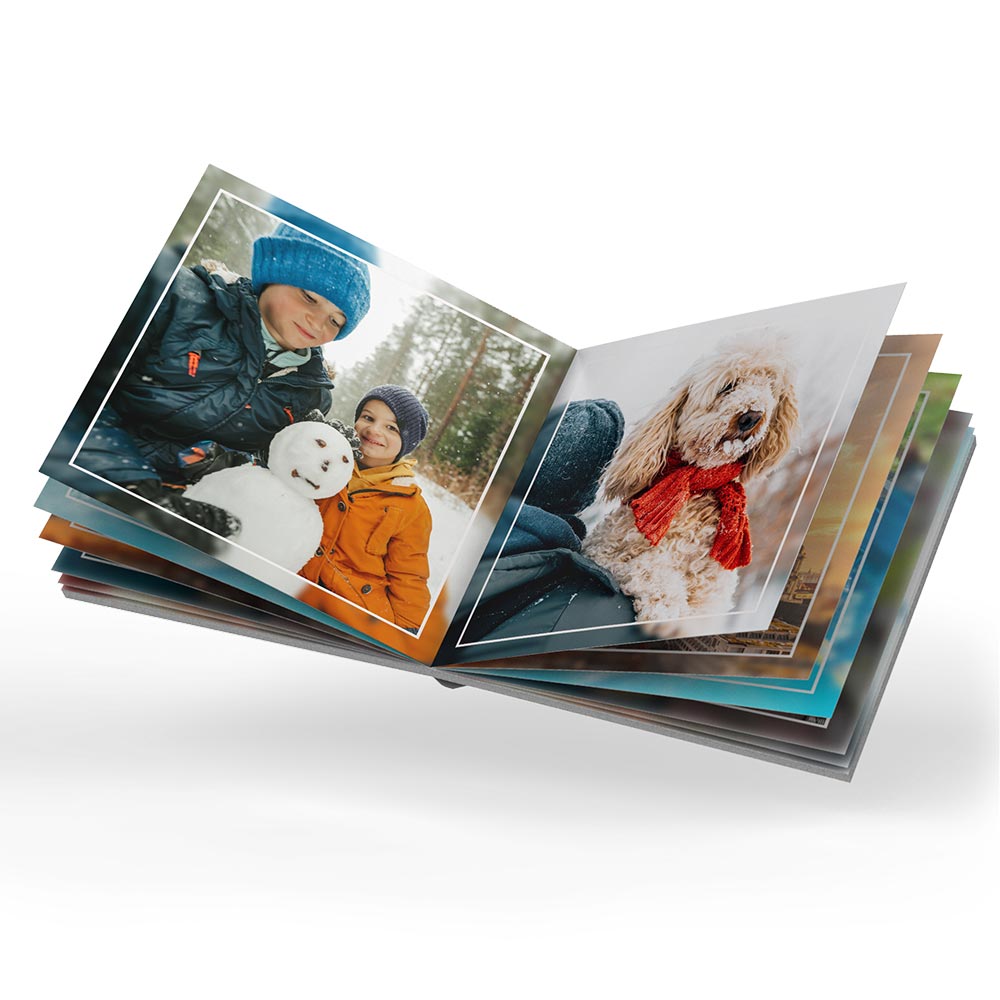 Egyedi fotókönyv készítés